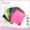 Cheap candy color 210D polyester drawstring backpack bag