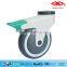 China high quality special custom pu caster wheel with brake
