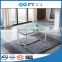 TB beautiful stainless steel dining table base dining table set for home