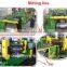 HUAFEI Slitting Line And Feeding Durable Uncoiler Feeder Machine
