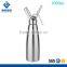 500ml Round Lid Aluminum Cream Whipper