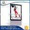 LED Waterproof Advertising Light Box Sign With Acrylic Engraving Panel