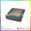Hot sell gold stamping paper box with window for food