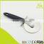 kitchenware big pizza cutter&cake cutter with black handle