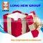 E Custom new product Ribbon Hard card paper gift box packaging