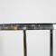 Wooden Top Steel Frame Coffee Table
