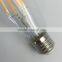 New Mould Led Bulb ST64 Clear Glass E27 Led Light 4W