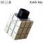 Rebuildable Atomizer Newest vaporizer Rubik Cube RDA Magic Cube RDA
