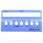 CB-1488 plexiglass front panel with smooth cnc cut edge and clear window