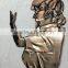 Bronze portrait die casting metal craft factory direct
