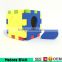 Colorful Eva Foam Soft 3d Cube bath Puzzle