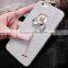 Bowknot Glitter Cases for IPhone 6 6s Soft Silicone Cover Case With Bling Bling Diamond Cover for IPhone 5 5s 6 6s Plus