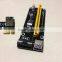 60cm USB 3.0 PCIe X1 TO X16 with power supply cable / PCI-e 1x to 16x Adapter