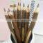 Best selling wooden ballpoint pen student creative stationery office gift