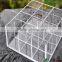 multifunctional compartments acrylic storage box for sale