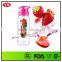 BPA Free 700 ml plastic bottle shape with fruit infusion