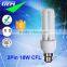 CE ROHS 8000Hours Bayonet 240V Daylight Energy Saving Bulbs For UK Market