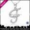 New Designed Initial Letter Jewelry Fashion Alphabet Letter p Pendant Jewelry