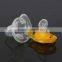 factory supply bpa free large nipple baby soother pacifier for 0-3 months