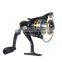 9BB Ball Bearings Left/Right Interchangeable Collapsible Handle Fishing Spinning Reel LJ2000 5.2:1