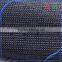 wholesale black color 24*40cm slef sticker plastic mesh