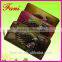 High Quality Fashion Women's Wallets Embossed With Indian Head Patterns