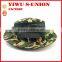 Jungle hiking camouflage custom mesh camo bucket boonie hat with string