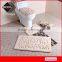 100%polyester china factory direct sell sponge bath anti fatigue mat