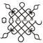 Decorative panels wrought iron components