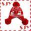 Simplicity Earflap and Pom Balls Women's Knit Winter Beanie Hat