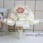 Fantastic Satin Flower Bouquets Bridal Bouquets With Beads Rhinestone Brooches