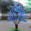 christmas outdoor decoration cherry flower led tree light