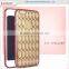 oem crystal pearl pattern eletroplating tpu back cover case for samsung galaxy note 4 5 6