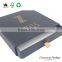 custom logo printed cardboard wallet packaging gift box