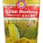 Thai Freeze Dried Durian Monthong Slice from Thailand