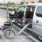 Easy-operated Wheelchair Loader for Foldable Wheelchairs