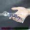 Phallus Carvings Penis Crystal Glass Dildo