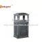 Stainless Steel Airtight Colored Decorative Trash Can