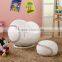 2016 New style ball shape living room bean bag portable soccer chairs