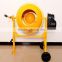 electric motor construction equipments mini cement mixer