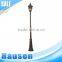 Wholesale clear seedy glass IP44 aluminum street light lamp