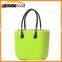 Maohuang wholesale out door beach silicone bag, silicone tote bag