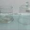 Wholesale Clear Glass Bell Jar With Base and Round Knob