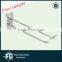 China supplier supermarket slatwall display metal safety hook