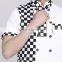 customized with good quality cotton/polyester traditional grand chef
