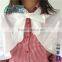 Easy style hair dying use disposable hair cutting capes