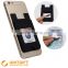 3m sticker smart wallet adhesive card holder with mobile screen cleaner