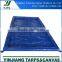 Blue D2m outdoor tarps, canvas for swiming pool made of PVC tarpaulin