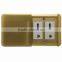 Floor socket with network and AC power