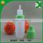 ldpe 10ml e-cig bottle with Tamper child lock caps